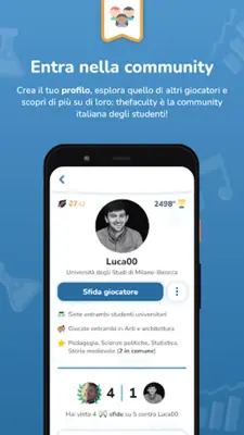thefaculty TOLC, test e sfide android App screenshot 1